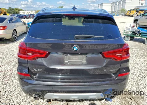 2019 BMW X3 Sdrive30I z USA, uszkodzony, nr VIN 5UXTR7C52KLF35658